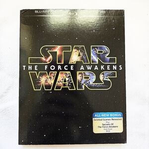 *Lucasfilm* Star Wars, The Force Awakens BLU-RAY * DVD.